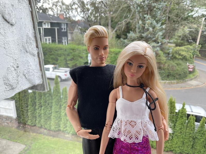 Amazon.com: Barbie Ken 60th Anniversary Doll 2 in Throwback