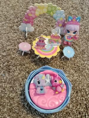 hatchimals pixies rainbow unicorn party
