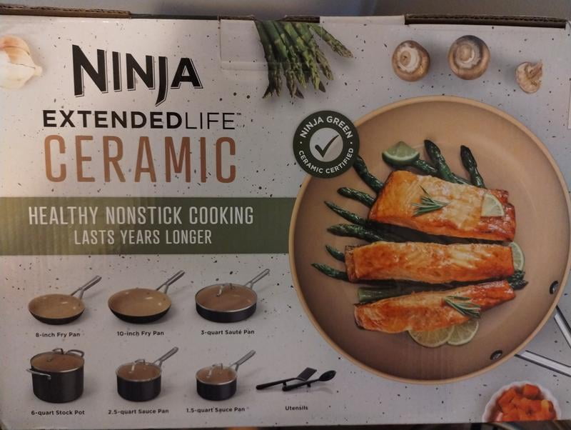 Customer reviews for Ninja Extended Life Essential Ceramic 12