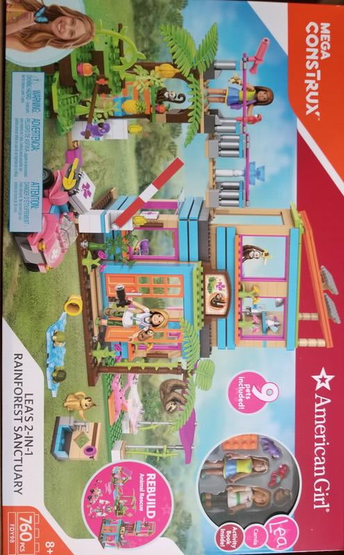 american girl lea's rainforest sanctuary