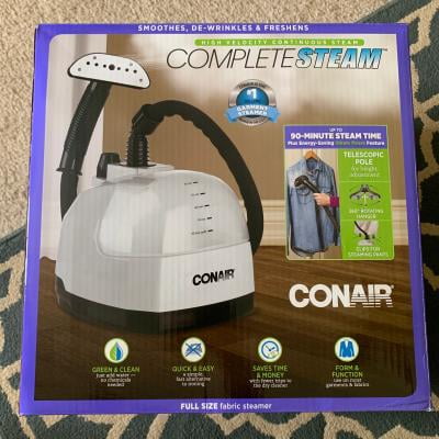 conair steamer gs28b manual