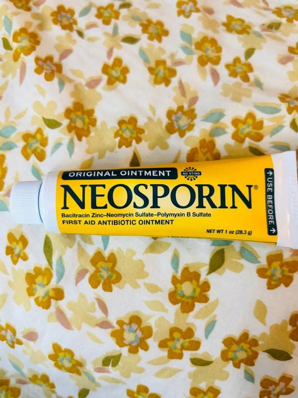 Neosporin Original First Aid Antibiotic Ointment 1 oz. tube + two