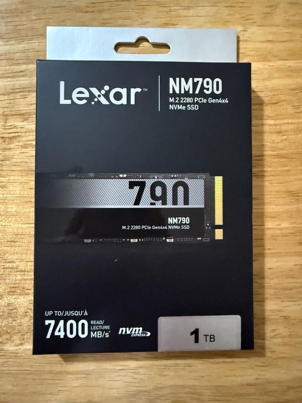 Lexar NM790 2TB PCIe Gen 4x4 NVMe M.2 Internal SSD - Walmart.com