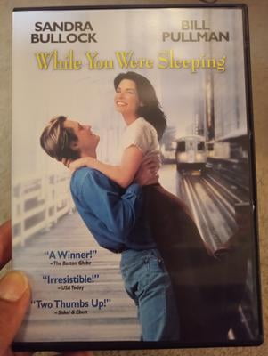 Walt Disney's While You Were Sleeping Romantic Comedy DVD Movie