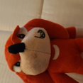 thumbnail image 2 of Sonic The Hedgehog Knuckles Plush – 10-inch Authentic With Purple Eyes (Official) 2 of 6