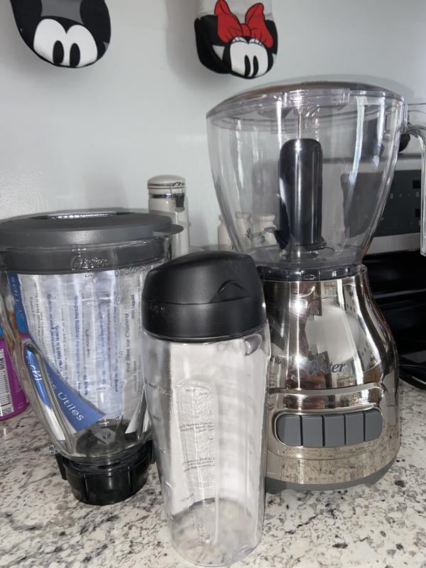 Oster 3-in-1 Kitchen System, 700W Blender with Easy Clean Glass