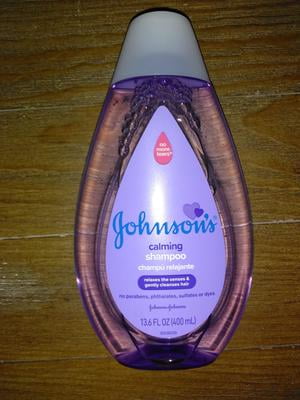 Johnson's Calming Baby Shampoo with NaturalCalm Scent, 13.6 fl. oz 