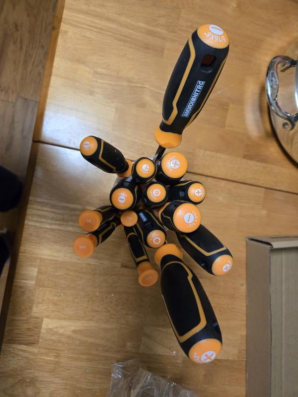 WORX NITRO 15PC SCREWDRIVER SET - Samsclub.com