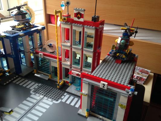 lego fire 60110
