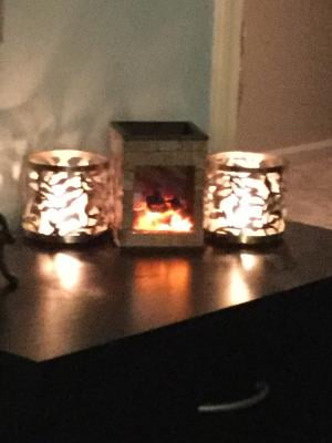 Hearthstone Fireplace Illumination Fragrance Warmer By Candle Warmers Etc Com - Hearthstone Fireplace Illumination Fragrance Warmer