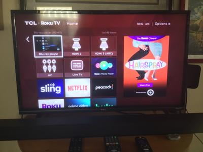 TCL 32インチ FHD LED Roku Smart TV 32S327 TCL 32S327 TV Review - Consumer Reports