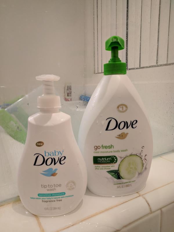 dove tip to toe wash walmart