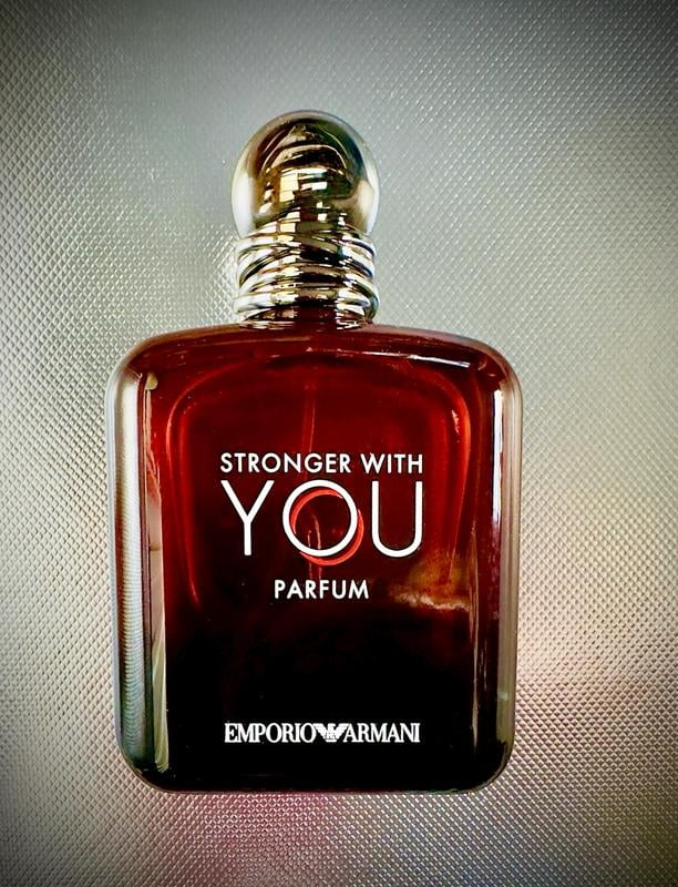 Giorgio Armani, Men's Parfum, Stronger With You 1.7 oz, Amber