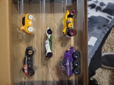 PIXAR ホットウィール ミニカー 5点セット Disney Pixar Lightyear Hot Wheels 5-Pack Bundle: Character
