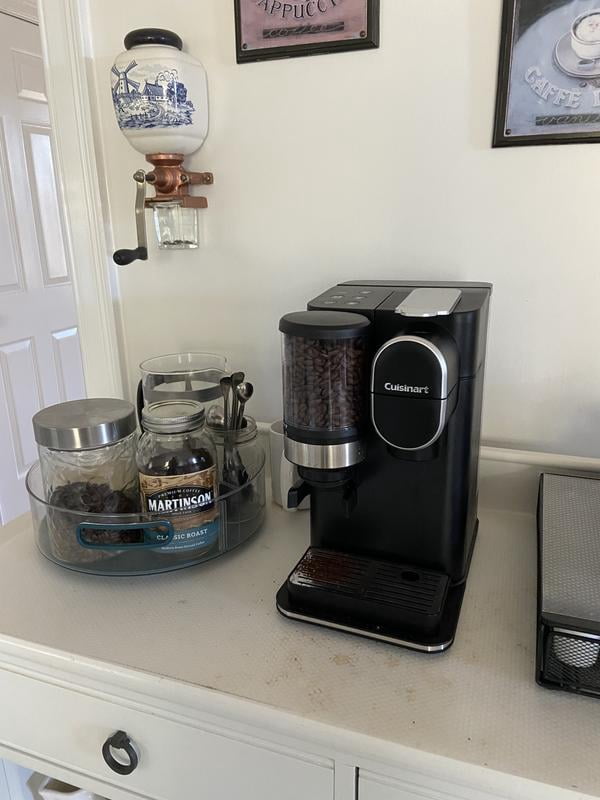 Cuisinart, Grind & Brew Single Serve Coffee Maker, 3-in-1, Black