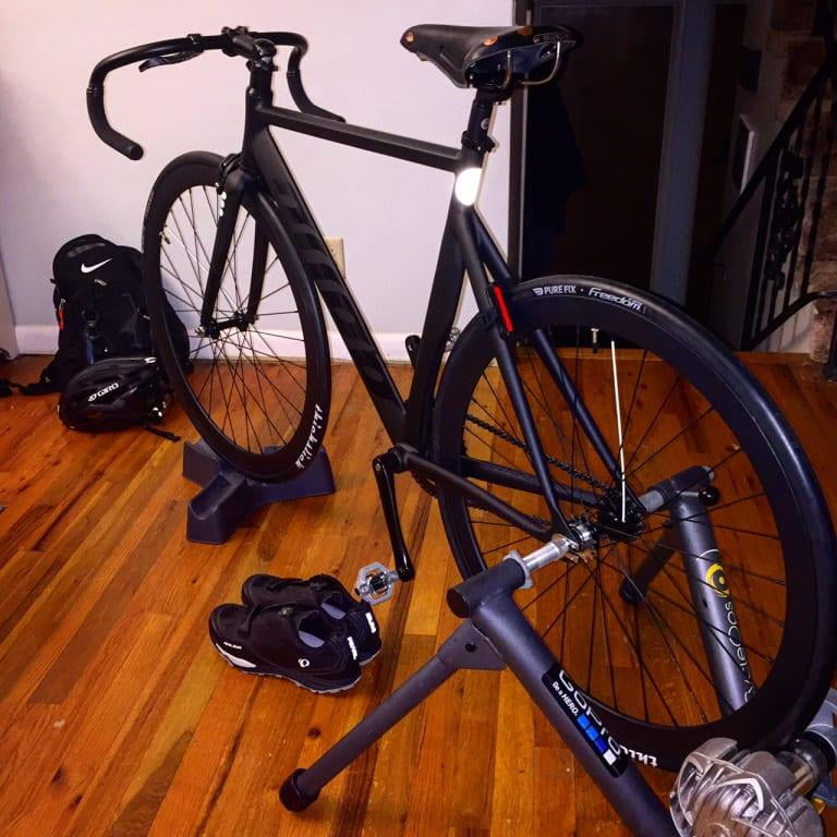 cycleops fluid 2 assembly