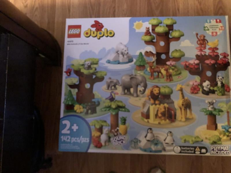 Wild Animals Lego 10975 | School building kits - Walmart Business