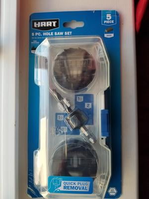 Hart hole saw kit deals