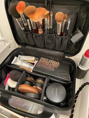 amazon makeup tackle box Amazon's $20 Multi-Compartment Craft Storage Makes 'Organization a Breeze' The SHANY Carry All Makeup Train Case is a durable and portable aluminum makeup train case that comes with a variety of stylish / high quality makeup that best fits your on Amazon Best Sellers: Best Cosmetic