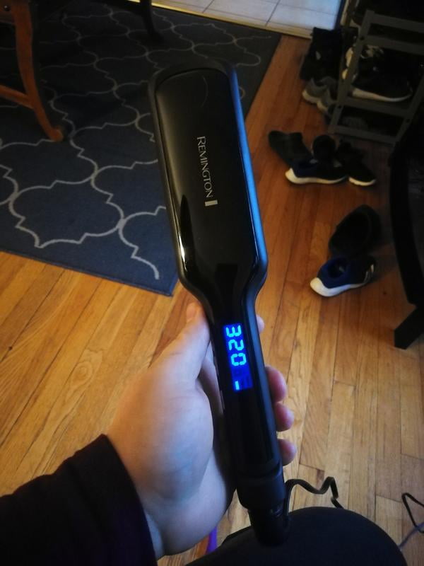 remington s9520 pro 2 pearl ceramic flat iron