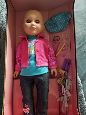 my life cancer doll