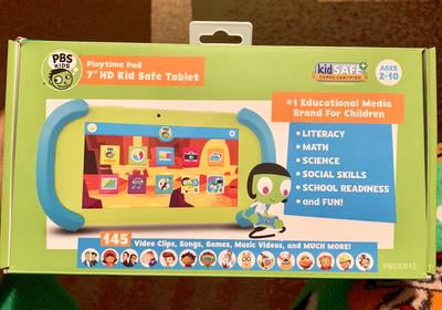 PBS Kids 7 HD Educational Playtime Kid-Safe Tablet with Android 6.0  (PBSKD12)