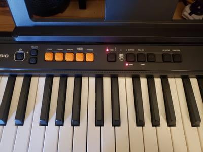 Casio Casiotone, 61-Key Portable Keyboard (CT-S100