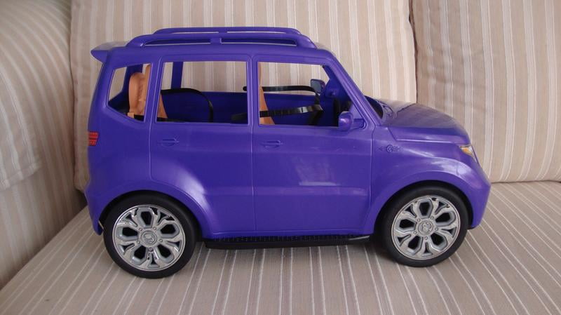Barbie glam suv sparkly purple fun vehicle outlet