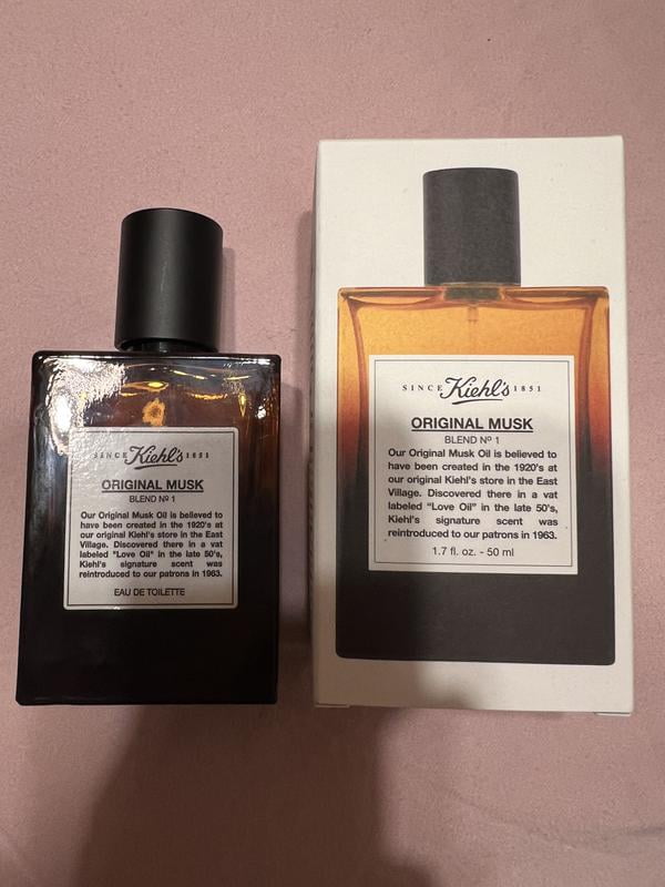 Kiehl's Original Musk Blend No. 1- 1.7 oz EDT Spray for