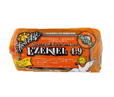 Food for Life Ezekiel 4:9 Organic Sprouted Whole Grain Wheat Seed Bread,  24oz, 20 CT Bag (Frozen) - Walmart.com