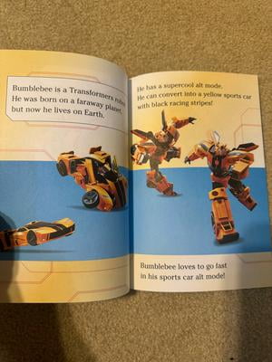 Transformers: Bumblebee [洋書] Transformers Bumblebee (French Edition) - Kindle edition by