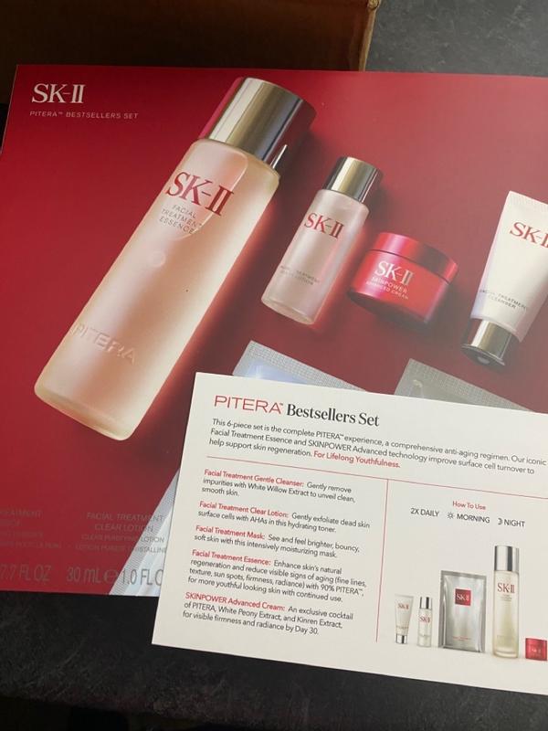 Customer reviews for SK-II Pitera Bestsellers Set , 6 Pc 7.7oz