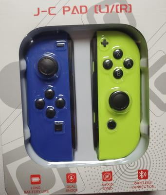 Customer reviews for Nintendo Switch Joy-Con Pair, Neon Blue