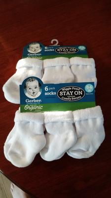 gerber stay on socks