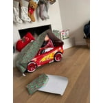 Huffy Disney Pixar Cars 3 Lightning McQueen 6V Battery-Powered Ride on, for Children Ages 3+ years