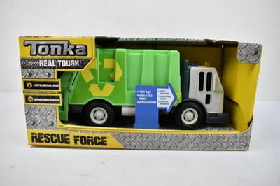 tonka recycling truck green
