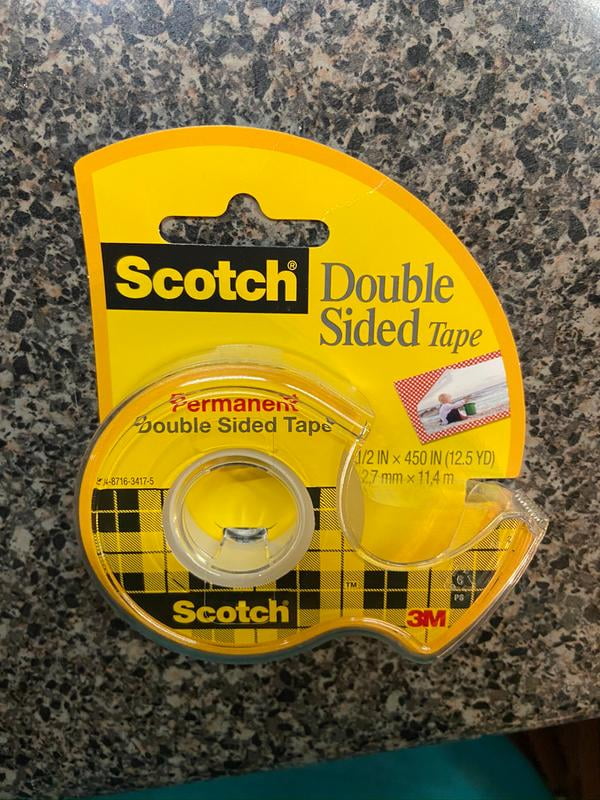 scott double sided tape