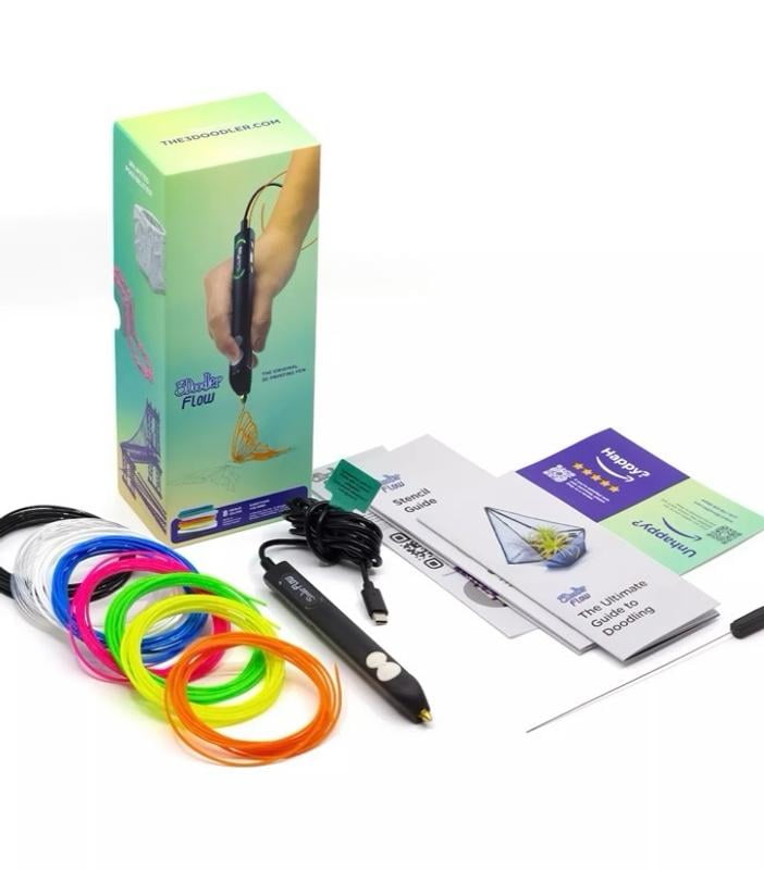 3Doodler Flow 3D Printing Pen for Teens, Adults & Creators