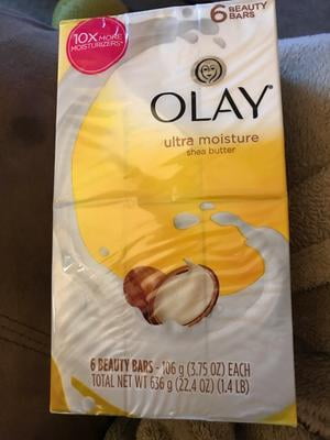 olay moisture outlast ultra moisture shea butter beauty bar