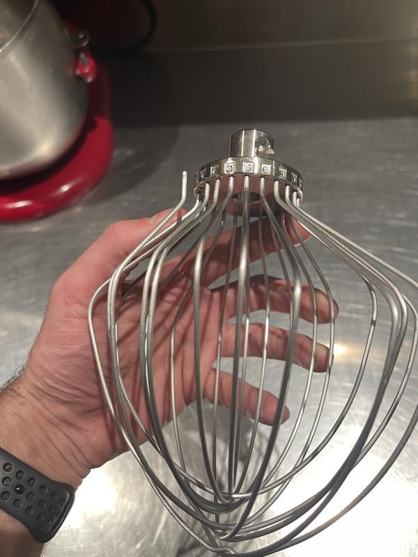KitchenAid Accessories: 11-Wire Whip Stand Mixer Attachment