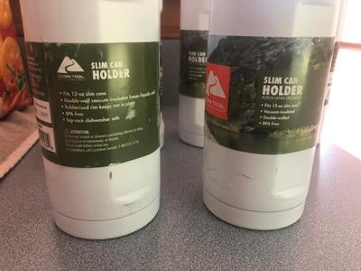 slim can koozie walmart