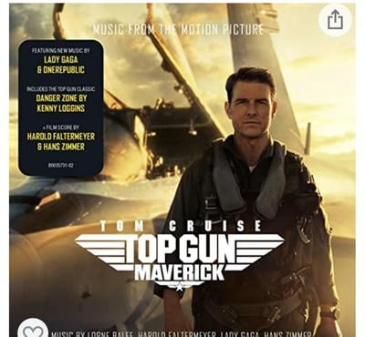 Various - Top Gun: Maverick Soundtrack - Music & Performance - CD