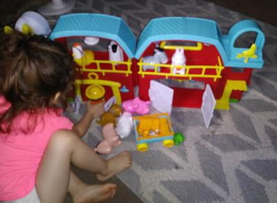 kid connection farm house playset