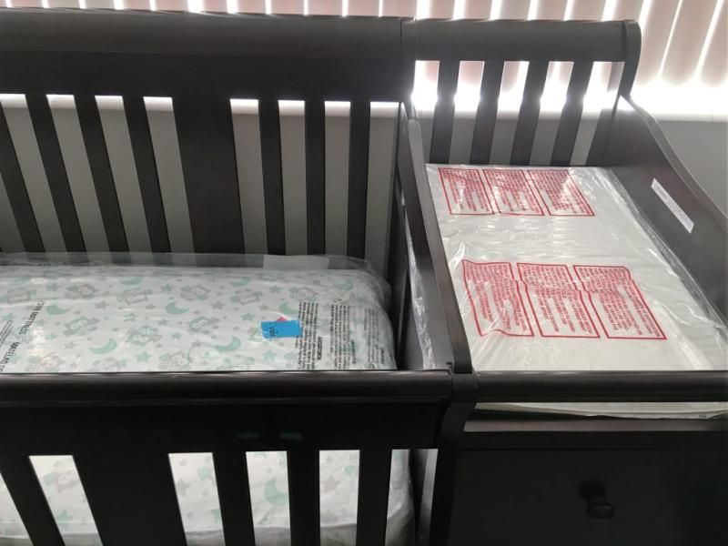 portofino crib changer parts