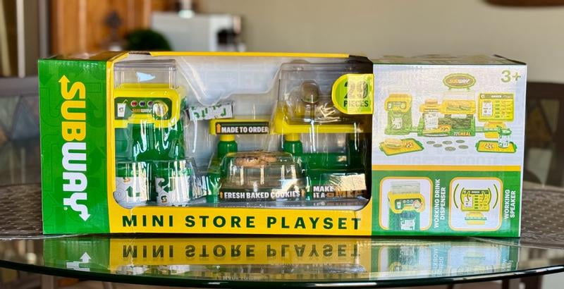 SUBWAY ミールトイ ディスプレイ World Tech Toys Subway Sandwich