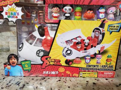 combo panda airplane walmart
