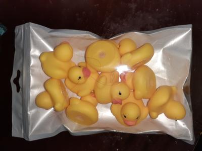 Bath Birthday Gifts Baby Showers Summer Beach and Pool Activity The Dreidel Company Glitter Rubber Duck Toy Assortment Duckies for Kids 20-Pack 2