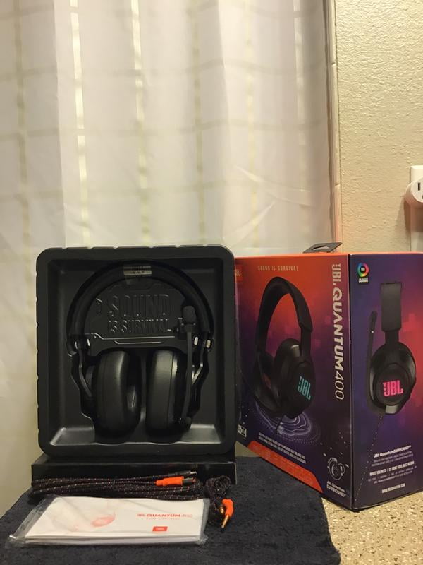 Acheter JBL Quantum 400 - Effets RVB - Casque gaming