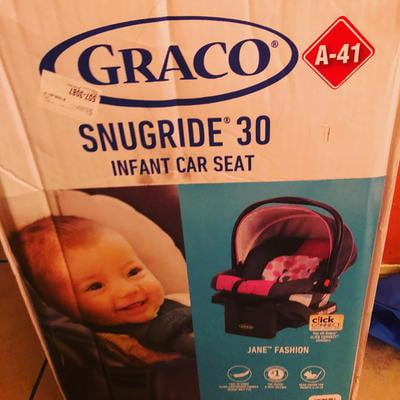 Graco Snugride Connect 30 Infant, Graco Pink Car Seat Infant