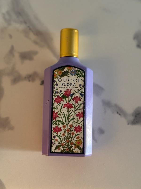 Gucci, Eau de Parfum, Gorgeous Magnolia, 3.3 oz floral scent